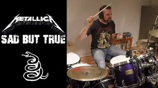 Metallica - Sad But True &ndash; Drum cover (Studio Version) &ndash; Denis Jr Richard