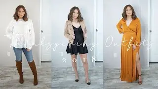 Outfit Ideas for Thanksgiving Holiday 2018 | Styled By Irene