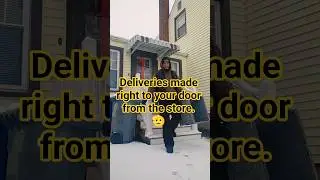 Just your neighborhood delivery driver making it happen. 🫡📦 #shorts #richsameday #homedelivery