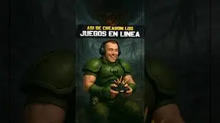 As&iacute; naci&oacute; el multijugador online... &iexcl;con escopetazos en DOOM! 🔥📡 ( #Doom #FPS #idSoftware #Online )