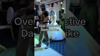 Funny Protective Dad 😂 #dad #dadsoftiktok #protective #funny #fyp