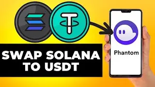 How to Swap Solana to USDT on Phantom Wallet (Step by Step)