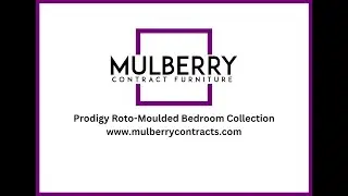 Prodigy Intensive-Use Bedroom Furniture in One Minute