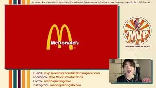 Mcdo Everyday Mcsavers Radio Ad (Demo) | CVAP Batch 8 Assignment