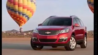 2013 Chevrolet Traverse Ltz