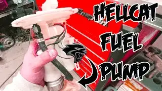 TURNING MY 350Z INTO A HELLCAT ! 350Z HELLCAT FUEL PUMP AND CJM FUEL RETURN KIT INSTALLATION !