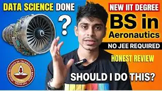 I Completed IIT Madras Data Science | IIT Madras NEW Degree in Aeronautics & Space Technology