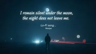চাঁদের নিচে আমি চুপ করে থাকি 🌙 | Bangla Lofi Night Song | Noctya