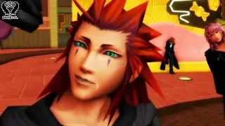 【MMD KH】AkuRoku - Selfie