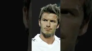 David Beckham Evolution #epl #fifa #premierleague #uefa #beckham #manutd #realmadrid