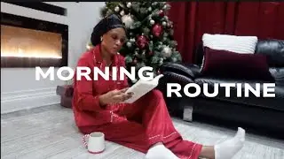 5 AM HOLIDAY MORNING ROUTINE | SIMPLE STEPS TO A GOOD DAY...PJ HAUL