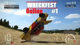 Das ist Wreckfest - Wreckfest Online |#1|HD|German/Deutsch