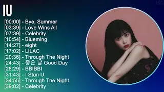 IU 2025 MIX Non Stop Playlist