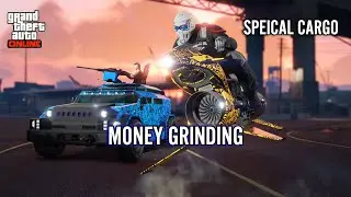 MONEY GRINDING!! | SPECIAL CARGO IN GTA ONLINE!! | #CARGOWAREHOUSE #MONEYGRINDING #SPECIALCARGO