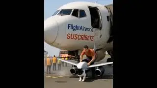 Co-Pilot Brings Cat to Work &ndash; Chaos Ensues 🐱✈️😾