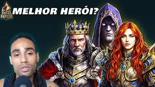 Total Battle Guia Completo de Her&oacute;is  O Melhor Her&oacute;i Para o Seu Estilo de Jogo