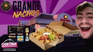 Review #66: Grande Nachos (Slow Roasted Chicken) Taco Bell 🔔 ♨️ 🐔