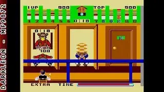 Sega Master System - Bank Panic (1987)