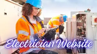 A-Z of Website Design: Electrician