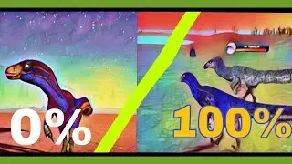 DO N&Iacute;VEL 0 AO N&Iacute;VEL 100 NO THE CURSED DINOSAUR ISLE!!!