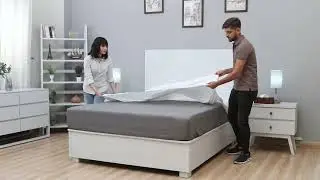 Utopia Bedding Waterproof Mattress Protector
