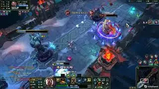 Eclipse Graves PENTAKILL!