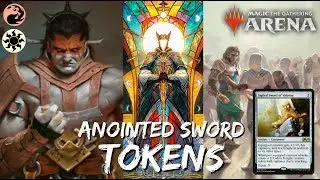 ANOINTED SWORD Tokens [MTG Arena] | Sigiled Sword of Valeron Deck in M19 Standard