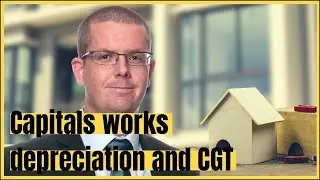 Why bother with capital works depreciation?