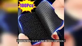 New Carpet Fixing Stickers Double Faced High Adhesive Car Carpet Fixed Patches Home Floor Foot Mats