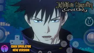 [NEW] EDEN Emulator Best Settings - Jujutsu Kaisen Cursed Clash Game On Mobile