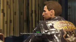 Fallout 4 - Atom Cats on the Institute