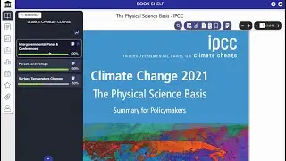 eBook Learning Experience - Student Web App