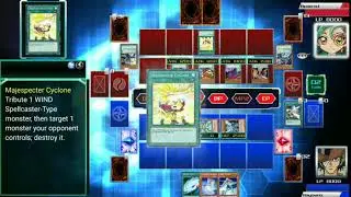 Yu-gi-oh! Duel Generation galaxy deck vs majispecter