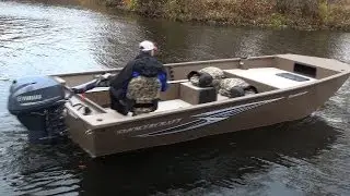 Smokercraft Sportsman 1866 test ride