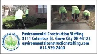 Environmental Construction Staffing Workers Spot Columbus Ohio 2015