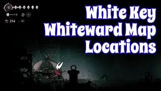 White Key and Whiteward Map Location - Hollow Knight: Silksong (Captions, No Commentary)