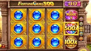 Fortune Gems 500 Nudge || Jili Slot game today || Jili Slot Game Fortune Gems 500