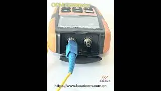 Multi-function mini optical power meter
