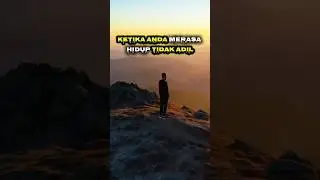 Ketika Anda Merasa Hidup Tidak Adil #hiduptidakadil #ujianhidup #naiklevel #mentalstrong