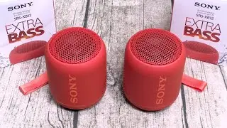 SONY SRS XB12 - Extra Bass Bluetooth Speaker