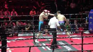4K Full Fight Luke Martin vs Barney The Boi / Crypto Fight Night Oct.16, 2021/Crypto Exhibition Bout