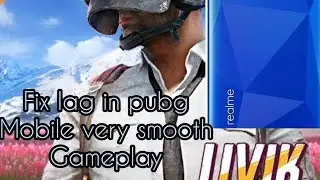 Pubg mobile fix lag in REALME C2! Full smooth gameplay