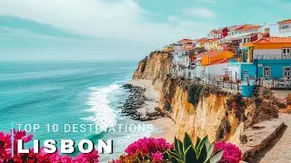 Wonders of Lisbon | 10 Must-See Travel Destinations in Lisbon  2025 | Travel Video 4K