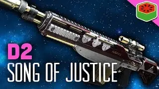 FACTION RALLY WEAPON - SONG OF JUSTICE VI | Destiny 2 Gameplay