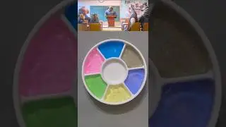 Zootopia 2 color mixing part 55 #colours #art #shakira #mixing #music #zootopia
