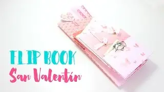 TUTORIAL SCRAPBOOKING -  Loaded bag San Valentín