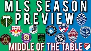 2025 MLS Season Preview: Middle Of The Table Teams