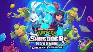 Four Red Mask | TMNT: Shredder's Revenge - Dimension Shellshock | Extended OST