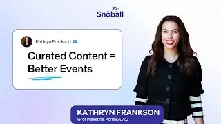 Why Overstuffed Agendas Kill Event Marketing &mdash; Curate Like a Pro