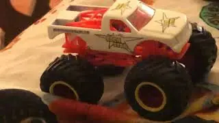 My First 7 custom monster trucks that I own